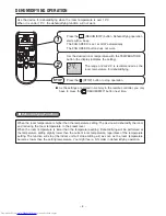 Preview for 8 page of Hitachi RAC-E10CBT Instruction Manual