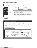 Preview for 10 page of Hitachi RAC-E10CBT Instruction Manual