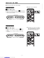 Preview for 11 page of Hitachi RAC-E10CBT Instruction Manual