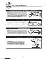 Preview for 15 page of Hitachi RAC-E10CBT Instruction Manual