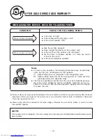 Preview for 20 page of Hitachi RAC-E10CBT Instruction Manual