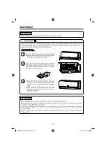 Preview for 18 page of Hitachi RAC-E10CJT Instruction Manual