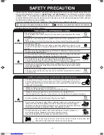 Preview for 2 page of Hitachi RAC-E10H3 Instruction Manual