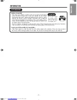 Preview for 13 page of Hitachi RAC-E10H3 Instruction Manual