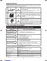 Preview for 14 page of Hitachi RAC-E10H3 Instruction Manual