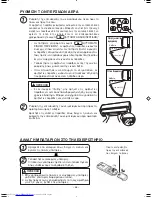 Preview for 58 page of Hitachi RAC-E10H3 Instruction Manual