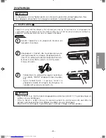 Preview for 59 page of Hitachi RAC-E10H3 Instruction Manual