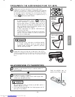 Preview for 59 page of Hitachi RAC-E10HA Instruction Manual