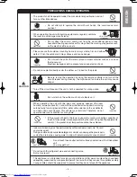 Предварительный просмотр 3 страницы Hitachi RAC-E10HB Operation Manual