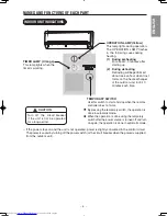 Preview for 5 page of Hitachi RAC-E10HB Operation Manual