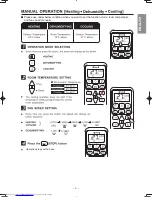 Preview for 7 page of Hitachi RAC-E10HB Operation Manual