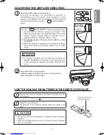 Preview for 11 page of Hitachi RAC-E10HB Operation Manual