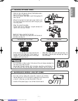 Preview for 14 page of Hitachi RAC-E10HB Operation Manual