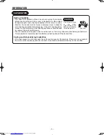 Preview for 15 page of Hitachi RAC-E10HB Operation Manual