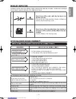 Preview for 16 page of Hitachi RAC-E10HB Operation Manual