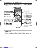 Preview for 23 page of Hitachi RAC-E10HB Operation Manual