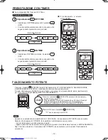 Preview for 25 page of Hitachi RAC-E10HB Operation Manual