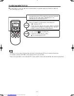 Preview for 27 page of Hitachi RAC-E10HB Operation Manual