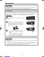 Preview for 30 page of Hitachi RAC-E10HB Operation Manual