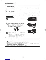 Preview for 47 page of Hitachi RAC-E10HB Operation Manual