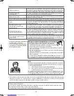 Preview for 51 page of Hitachi RAC-E10HB Operation Manual