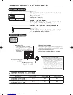 Preview for 55 page of Hitachi RAC-E10HB Operation Manual