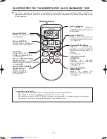 Preview for 57 page of Hitachi RAC-E10HB Operation Manual