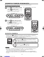 Preview for 59 page of Hitachi RAC-E10HB Operation Manual