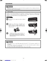 Preview for 64 page of Hitachi RAC-E10HB Operation Manual