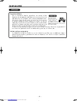 Preview for 66 page of Hitachi RAC-E10HB Operation Manual