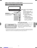 Preview for 73 page of Hitachi RAC-E10HB Operation Manual