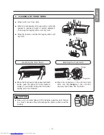 Preview for 17 page of Hitachi RAC-E13CB Instruction Manual