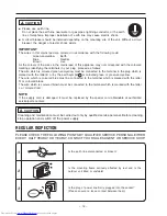 Preview for 18 page of Hitachi RAC-E13CB Instruction Manual