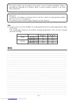 Preview for 20 page of Hitachi RAC-E13CB Instruction Manual