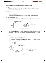 Предварительный просмотр 3 страницы Hitachi RAC-E14H2 Service Manual