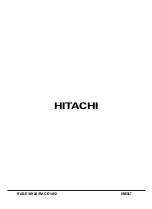 Предварительный просмотр 95 страницы Hitachi RAC-E14H2 Service Manual