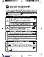 Предварительный просмотр 2 страницы Hitachi RAC-E18CYK Instruction Manual