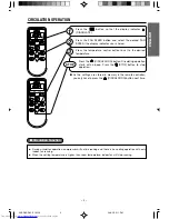 Предварительный просмотр 9 страницы Hitachi RAC-E18CYK Instruction Manual