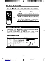 Предварительный просмотр 10 страницы Hitachi RAC-E18CYK Instruction Manual