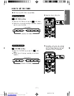 Предварительный просмотр 11 страницы Hitachi RAC-E18CYK Instruction Manual