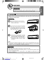 Предварительный просмотр 17 страницы Hitachi RAC-E18CYK Instruction Manual