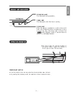 Preview for 5 page of Hitachi RAC-E24CZK Instruction Manual