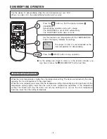 Preview for 8 page of Hitachi RAC-E24CZK Instruction Manual