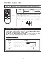 Preview for 10 page of Hitachi RAC-E24CZK Instruction Manual