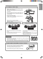 Предварительный просмотр 17 страницы Hitachi RAC-E25YHA Instruction Manual