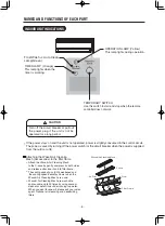 Preview for 6 page of Hitachi RAC-E35YCAB Manual