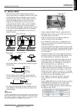 Предварительный просмотр 18 страницы Hitachi RAC-E50YHA Installation And Operation Manual