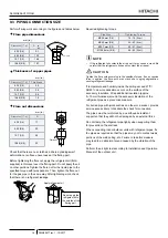 Предварительный просмотр 23 страницы Hitachi RAC-E50YHA Installation And Operation Manual