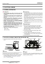 Предварительный просмотр 27 страницы Hitachi RAC-E50YHA Installation And Operation Manual