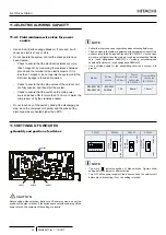 Предварительный просмотр 29 страницы Hitachi RAC-E50YHA Installation And Operation Manual